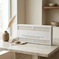 Premium HEPA Air Purifier Replacement Filter on marble surface
