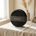Activated Carbon Round Filter on linen cloth