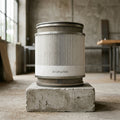 Industrial Dust Collector Cartridge Filter on concrete pedestal