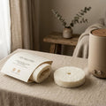 Humidifier Wick Filter Replacement 2-Pack on linen cloth