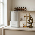Commercial Grade Air Scrubber with HEPA on lab counter